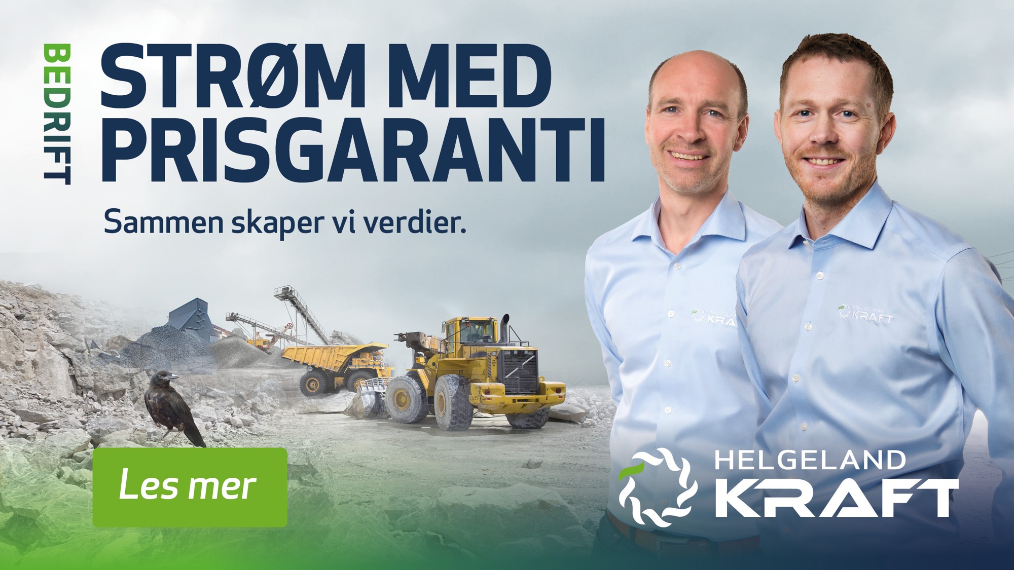 Strøm med prisgaranti - sammen skaper vi verdier.